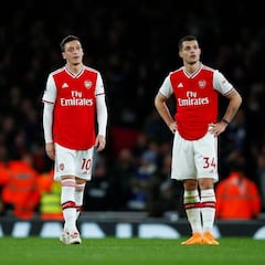 El Arsenal no levanta cabeza: abucheos, aspavientos, falta de confianza, acusaciones...