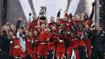 Misión revancha: completada. Toronto FC se lleva la MLS Cup