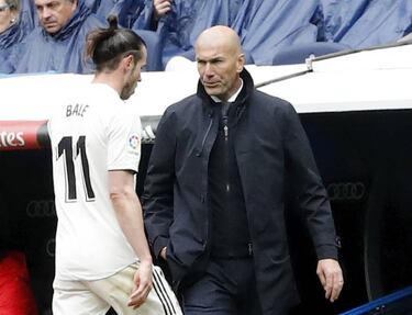 Real Madrid: Zidane giving no assurances over Gareth Bale
