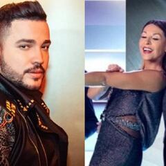 Jessi Uribe prende el cumpleaños de Amparo Grisales