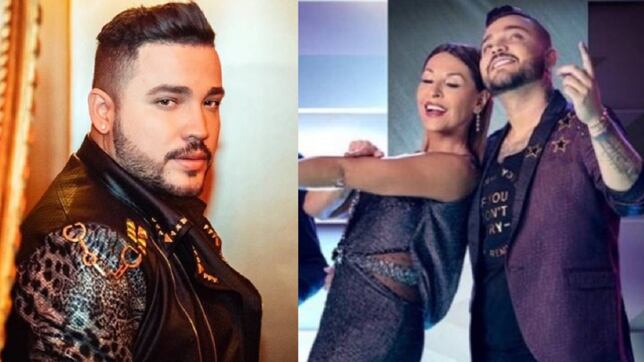 Jessi Uribe prende el cumpleaños de Amparo Grisales - Tikitakas