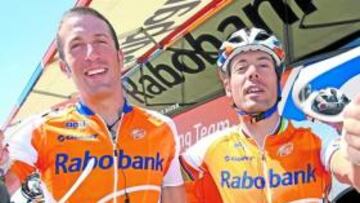 <b>EQUIPO. </b>Flecha ayudará a Freire en la llegada de Montjuïc.