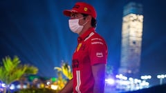 Carlos Sainz (Ferrari). Yeda, Arabia Saud&iacute;. F1 2021.