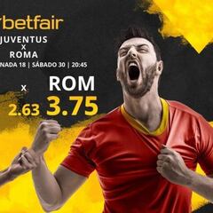 Juventus FC vs. AS Roma: horario, TV, estadísticas, clasificación y pronósticos