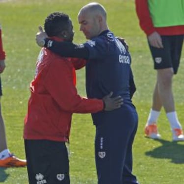 El Rayo Vallecano calibra la caída en picado de Osasuna