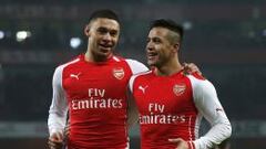 "Es un honor jugar al lado de Mesut Özil y Alexis Sánchez"