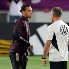 Sané es baja y no hay fecha de regreso