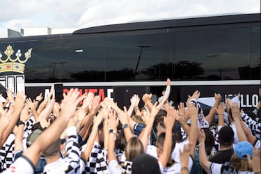 Matos: “La racha que hemos traído no es casualidad”