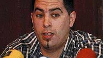 <b>REHABILITACIÓN.</B> Goñi quiere participar en el próximo campeonato manomanista.