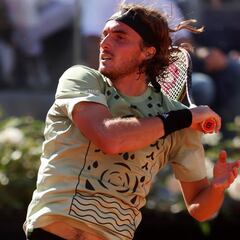 Tsitsipas se mete en su quinta final de Masters 1.000