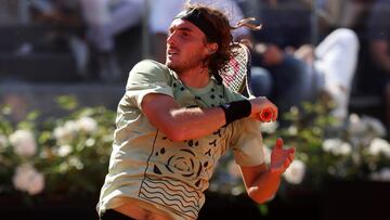 Tsitsipas se mete en su quinta final de Masters 1.000