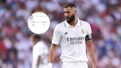 20 hours later, Benzema’s social media accounts reappear with an enigmatic message