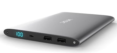 Vinsic presenta una batería portátil de hasta 20.000 mAh