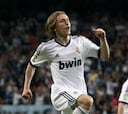 Luka Modric da su mejor versión en el tramo final de campaña