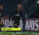 Ramos marca su primer gol en PSG: ¡ojo a su desahogo en el festejo!