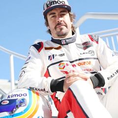 Alonso: "No descarto tener un equipo en el WEC, en la F1 sí"