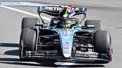 Lewis Hamilton (Mercedes W15). Silverstone, Gran Bretaña. F1 2024.