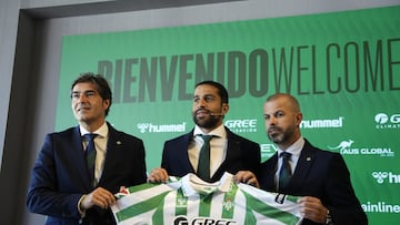 Ricardo Rodríguez, presentado.