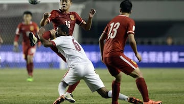 China beat Qatar; World Cup dream still on for Team Dragon