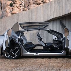 Chrysler Halcyon Concept: el auto que se adapta a cada conductor