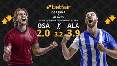 CA Osasuna vs. Deportivo Alavés: horario, dónde ver, pronósticos y clasificación