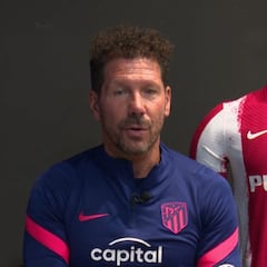 Simeone: "Necesitamos un delantero, Griezmann u otro"