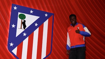 Omar Janneh renueva con el Atlético hasta 2028.