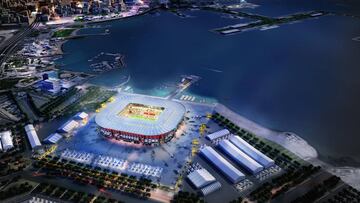 Los franceses elogian los estadios previstos para Qatar 2022