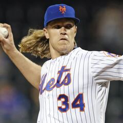Mets desactivan a Noah Syndergaard por problemas en su rehabilitación