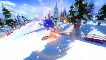 Captura de pantalla - Mario &amp; Sonic en los Juegos Olímpicos de Invierno - Sochi 2014 (WiiU)