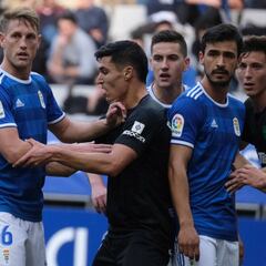 1x1 del Málaga: A Blanco Leschuk le anularon un gol legal