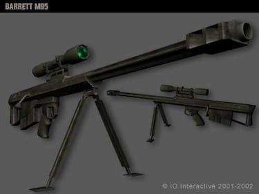 Nuevas armas de Hitman 2