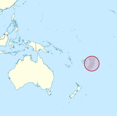 ?Dnde est Tonga, cul era la profundidad del volcn submarino y por qu hubo un tsunami?