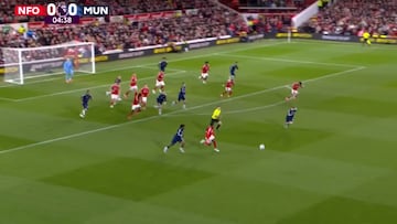 ¿El mejor gol de lo que va de Premier? Van a alucinar con esta locura de 80 metros