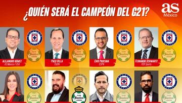 Sondeo AS; los expertos se decantan por Cruz Azul