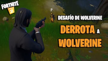 Fortnite: dónde encontrar a Wolverine y cómo matarlo