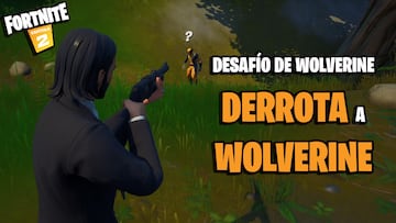 Fortnite: d&oacute;nde encontrar a Wolverine y c&oacute;mo matarlo