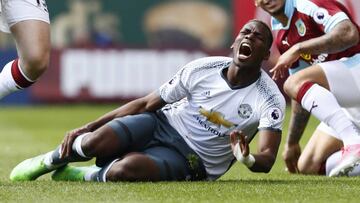 Pogba se duele.