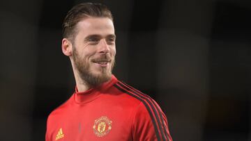 Los planes de De Gea: "Espero seguir muchos años en el United"