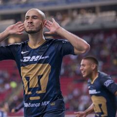 Chivas y Pumas empataron en la jornada 13 del Apertura 2019
