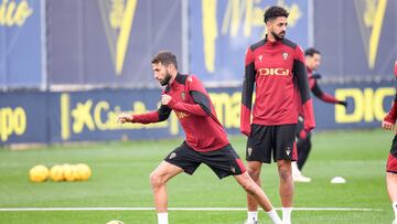 10/01/24 CADIZ CF ENTRENAMIENTO SEMANAL JOSE MARI