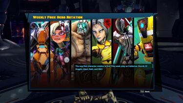 Battleborn se despide con un último parche basado en Borderlands