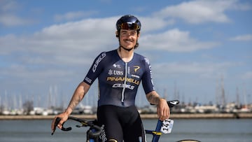 Azparren, “objetivo Tour y pelear por los Nacionales de contrarreloj”