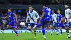 Willer Ditta marca gol con Cruz Azul antes de unirse a Selección Colombia.