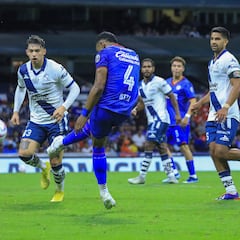 Willer Ditta anota con Cruz Azul y viaja para unirse a Selección