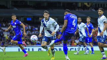 Willer Ditta marca gol con Cruz Azul antes de unirse a Selección Colombia.