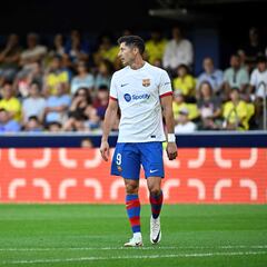 Esto es muy significativo: vean la reacción de Lewandowski cuando Ansu no le pasó el balón