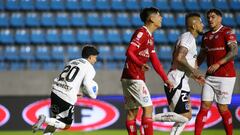 Dos ‘olvidados’ por Almirón salvan a Colo Colo