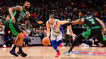 Los Pistons toman revancha con Calderón cada vez más presente