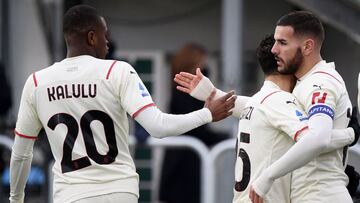 Kalulu y Theo Hernández.